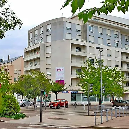 Kosy - La Maison Des Chercheurs Hotel Villers-lès-Nancy